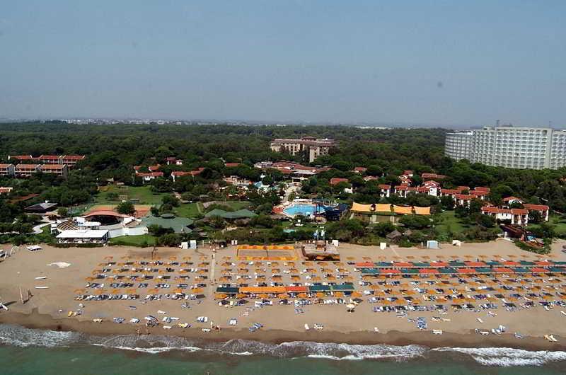 Intourist Club Belek Hotel Antalya Exterior foto
